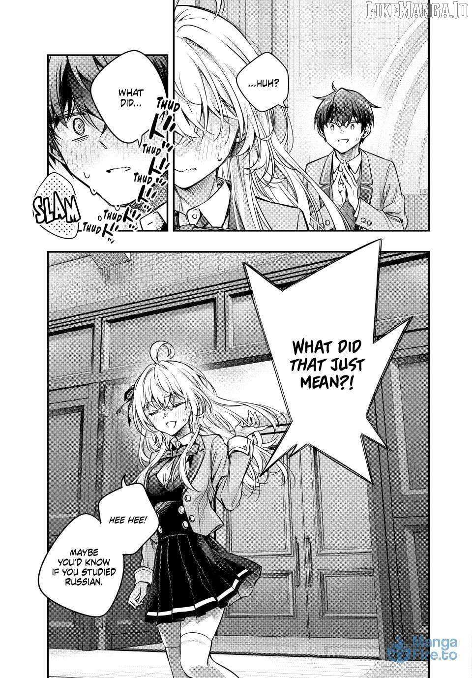 Alya Sometimes Hides Her Feelings in Russian, Chapter 66 image 10